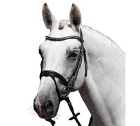 Bridon équitation Premier Equine Rivere Noir XFull
