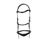 Bridon équitation PS of Sweden Hackamore Noir Cob