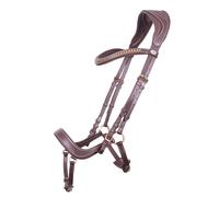 Bridon équitation QHP Devi Marron Full
