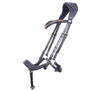 Bridon équitation QHP Devi Noir Full
