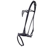 Bridon équitation QHP Icelandic Frosti Noir Cob