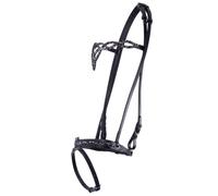 Bridon équitation QHP Icelandic Frosti - black - Cob