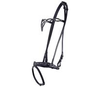 Bridon équitation QHP Icelandic Frosti Noir Cob