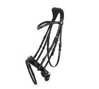Bridon équitation QHP Noir Cob