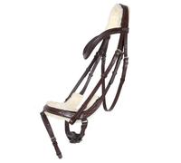 Bridon équitation QHP Ontario - brown - Marron - Cob