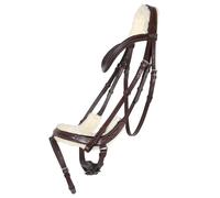 Bridon équitation QHP Ontario Marron Pony