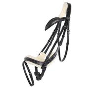 Bridon équitation QHP Ontario Noir Pony