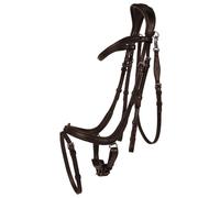 Bridon équitation QHP Salerno Marron Cob