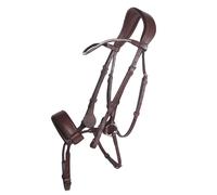 Bridon équitation QHP Sedna Marron Full