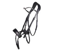 Bridon équitation QHP Sedna Noir Pony