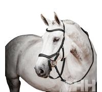 Bridon équitation sans rênes Horseware Micklem 2 Noir Poney