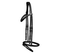 Bridon équitation Waldhausen Island Stone Noir TU