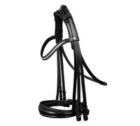 Bridon équitation Waldhausen S-Line Magic Noir Cob