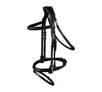 Bridon équitation Waldhausen X-Line Work Noir Cob