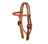 Bridon équitation western AmaHorse Marron TU