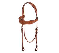 Bridon équitation western McBryan Marron TU