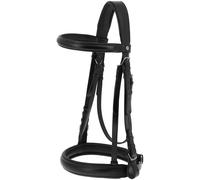 Bridon et rênes sangles pour percheron Norton Noir Cheval de trait