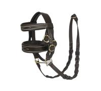 LeMieux Toy Pony Hunter Bride en cuir fonctionnelle Marron À partir de 8 ans