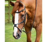 Bridon muserolle croisée Premier Equine Glorioso Noir XFull