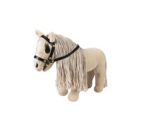 Bridon pour peluche HKM Cuddle Horse Beige TU