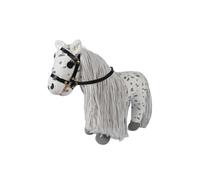 Bridon pour peluche HKM Cuddle Horse Blanc TU