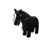 Bridon pour peluche HKM Cuddle Horse Noir TU