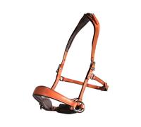 Bridon sans mors pour cheval Edix Saddles ED2-Grace Marron Full