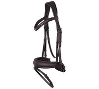 Bridon sans mors pour cheval Harry's Horse Soft Bombastic Noir Full