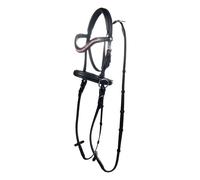 Bridon sans mors pour cheval HKM Funny Horses Noir Mini Shetland