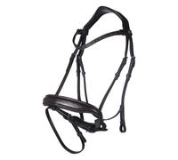 Bridon sans mors pour cheval HKM Ira Marron Cheval