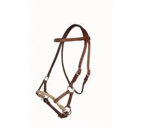 HKM Sidepull Sidepull2100 Chemin Brun foncé