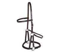 Bridon sans mors pour cheval Tellington Ttouch Marron Cob