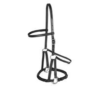 Bridon sans mors pour cheval Tellington Ttouch Noir Cob