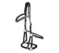 Bridon sans mors pour cheval Waldhausen X-Line Nuova Noir Full