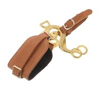 Bridon sans Mors pour Chevaux, Bride D'entraînement Réglable en Nylon PU | Léger et Rembourré, Ajustement Précis, pour Utilisateurs Expérimentés, Sorties en Sentier, Concours
