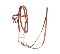 Bridon western pour Hobby Horse LeMieux Marron TU
