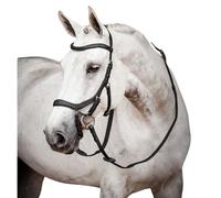 Bridons de concours Horseware Micklem 2 Noir Poney