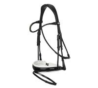Bridons de dressage équitation LeMieux Kudos Patent Noir Cob