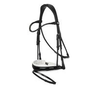 Bridons de dressage équitation LeMieux Kudos Patent Noir Full