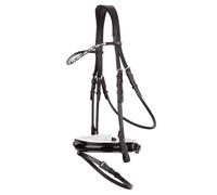 Bridons équitation anatomique BR Equitation Andover Noir Full