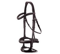 Bridons équitation anatomique BR Equitation Bath Noir Full
