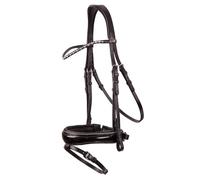 Bridons équitation anatomique BR Equitation Bristol Noir Full