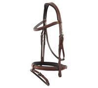 Bridons équitation anatomique BR Equitation Kendal Marron Full