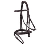 Bridons équitation anatomique BR Equitation Kendal Noir Cob