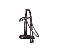 Bridons équitation anatomique BR Equitation Keswick Noir Full