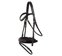 Bridons équitation anatomique BR Equitation Kingston Noir E.Full