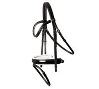 Bridons équitation anatomique BR Equitation Kingston Noir Full