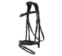 Bridons équitation anatomique BR Equitation Luton Noir Full