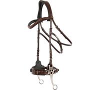 Bridons équitation anatomique BR Equitation Lydney Marron Full