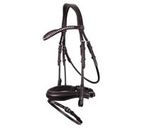 Bridons équitation anatomique BR Equitation Southam Marron Cob